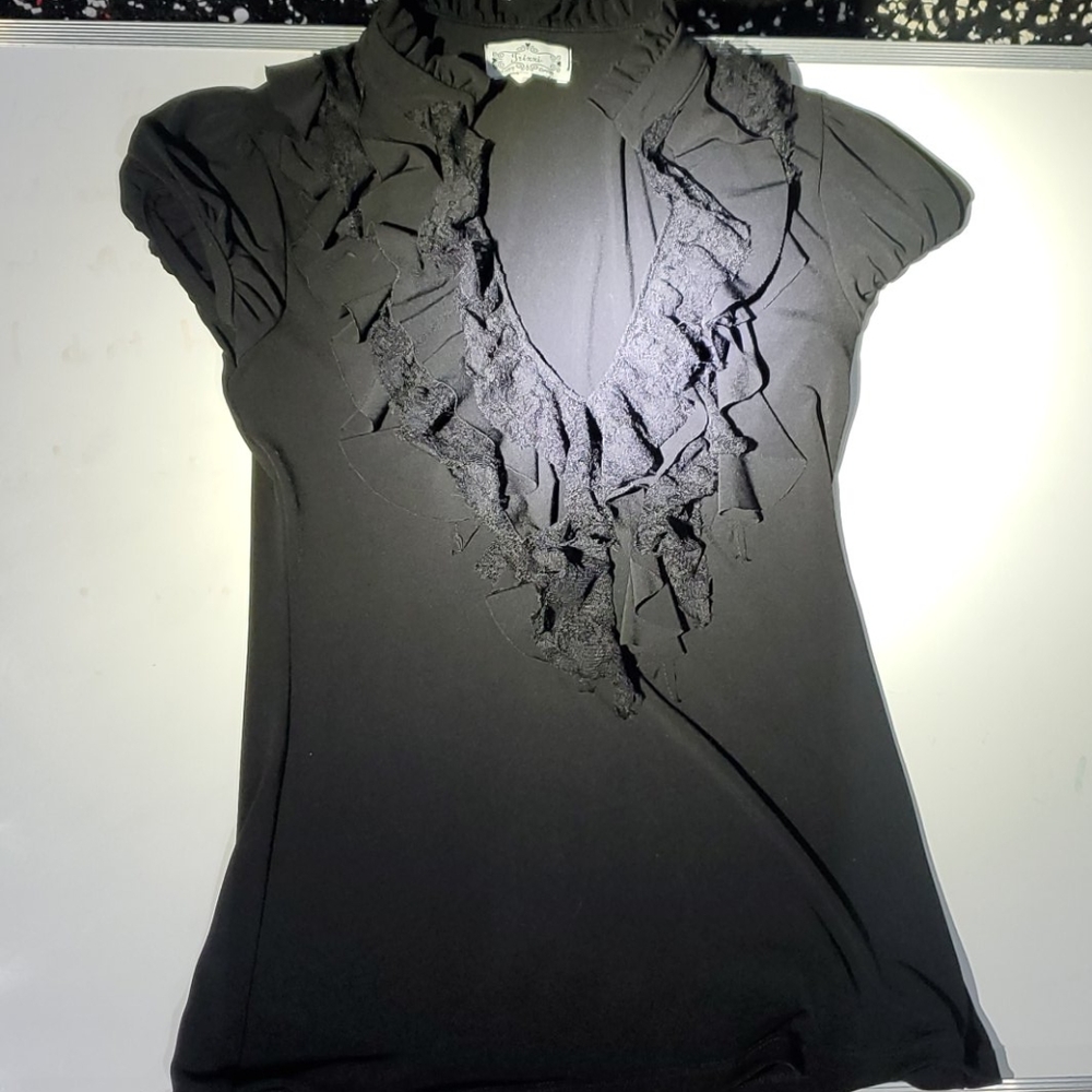Ruffle blouse